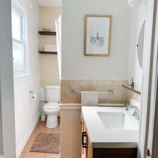 Historic Peaceful Apartment New Haven Bagian luar foto