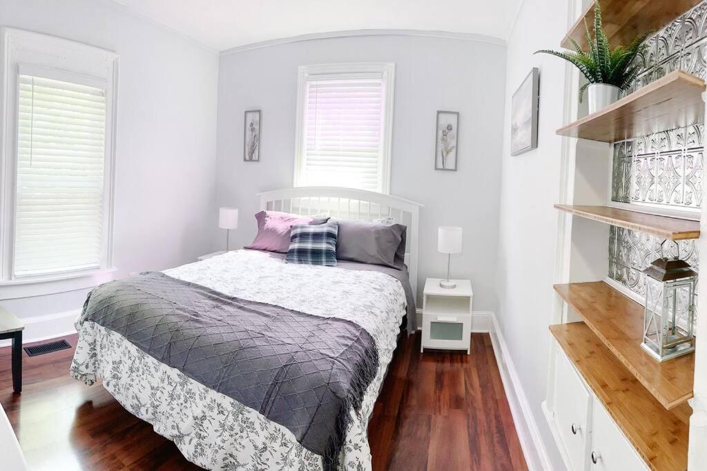 Historic Peaceful Apartment New Haven Bagian luar foto