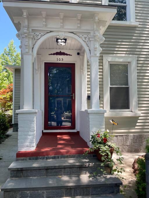 Historic Peaceful Apartment New Haven Bagian luar foto